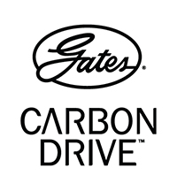 Gates Carbon Drive Double Stacked Logo