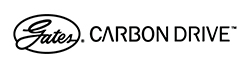Gates Carbon Drive Horizontal Logo