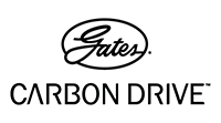 Gates Carbon Drive Stacked Logo