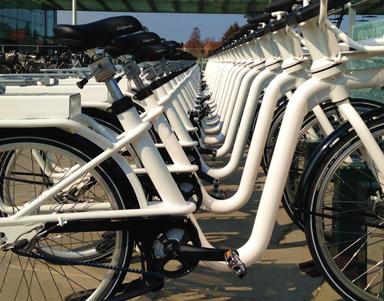 Copenhagen Bike Share with Gates Carbon Drive